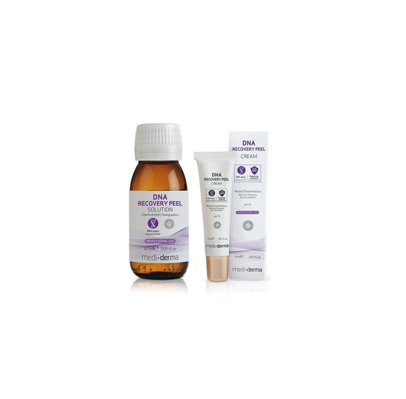 dna recovery peel system mediderma internacional