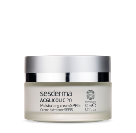 ACGLICOLIC 20 crema hidratante SPF 15