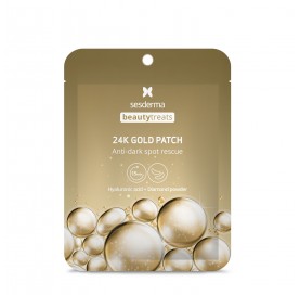 Parches Contorno de Ojos Oro 24k