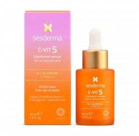 C-VIT SERUM 5 VITAMINAS 30 ML.