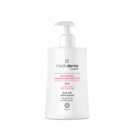 ANTI-AGING BODY MILK WITH AHA