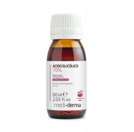 ÁCIDO GLICOLICO 70% 60 ml - pH  0.5