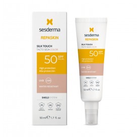 REPASKIN Tacto Seda Color SPF50